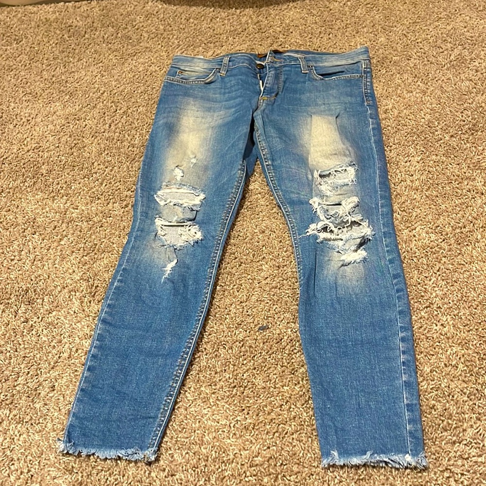 Joe’s Jeans- Distressed Denim
